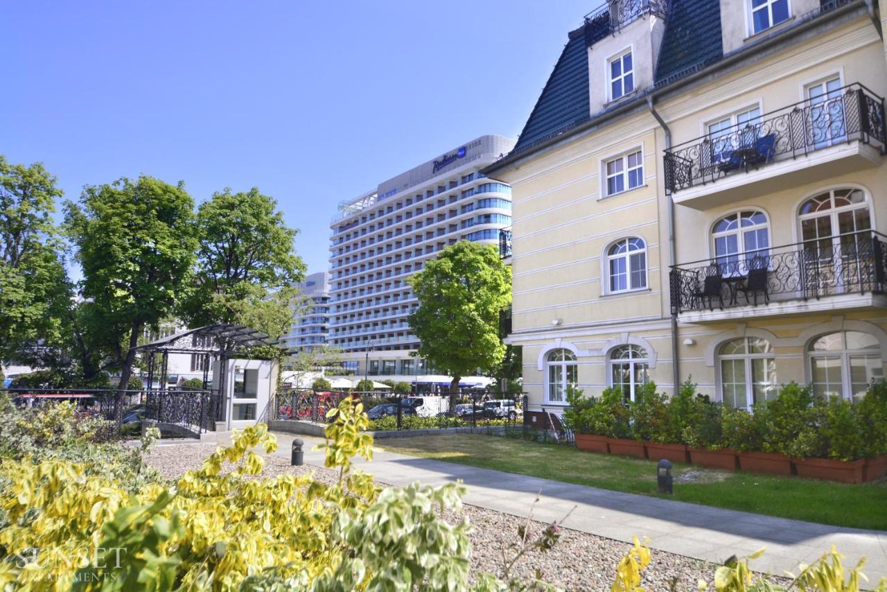 Promenada - Plaza 100M Διαμέρισμα Świnoujście Εξωτερικό φωτογραφία